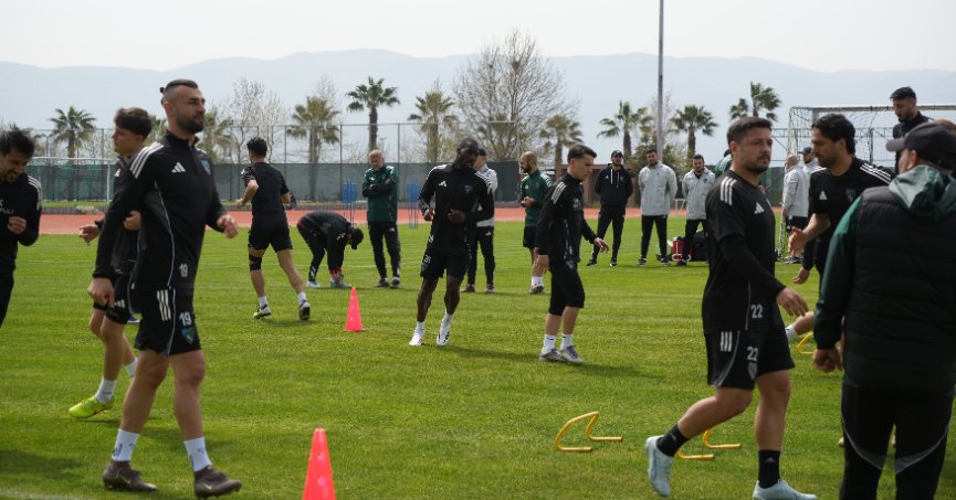 Kocaelispor’da Göztepe mesaisi başladı