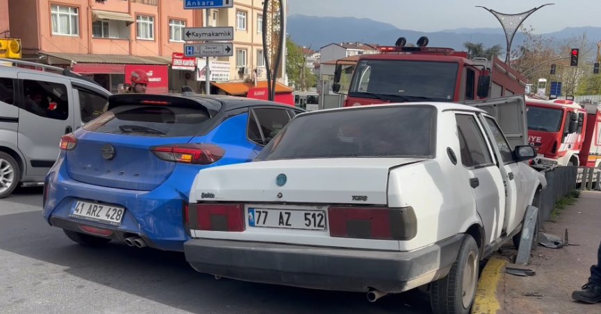 İzmit’te facianın eşiğinden dönüldü