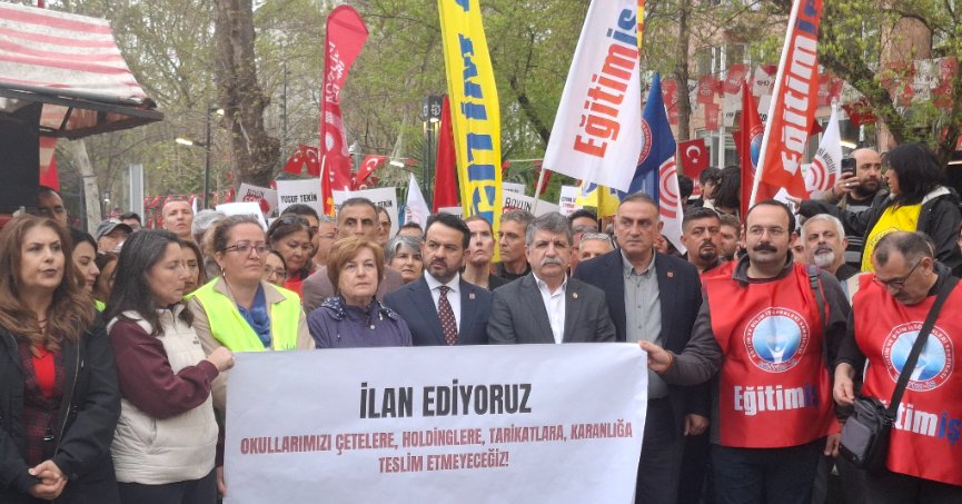 Sendikalar ve STK’lar Kocaeli’de bir araya geldi