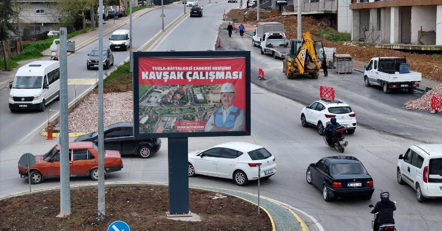Darıca'daki trafik rahatlayacak