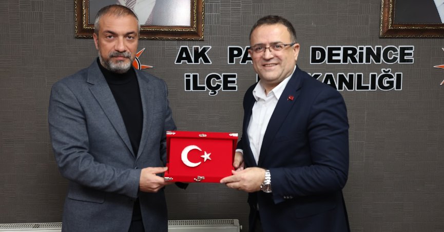 Baksanıza! Derince’de AK Parti de varmış 