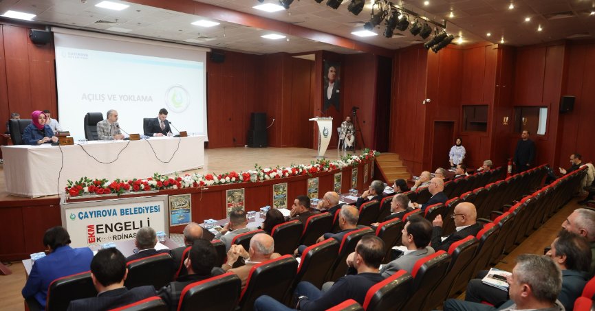 Çayırova meclisi 11 gündem maddesini karara bağladı