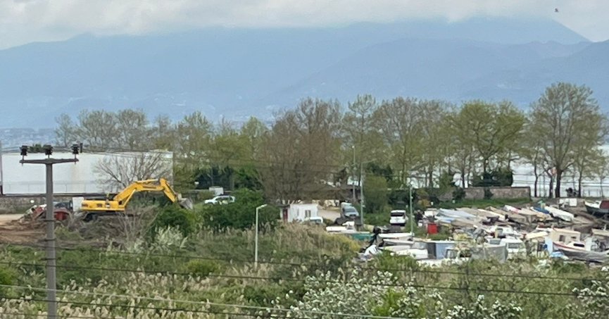 Plajyolu sakinlerinden Antrepo tepkisi