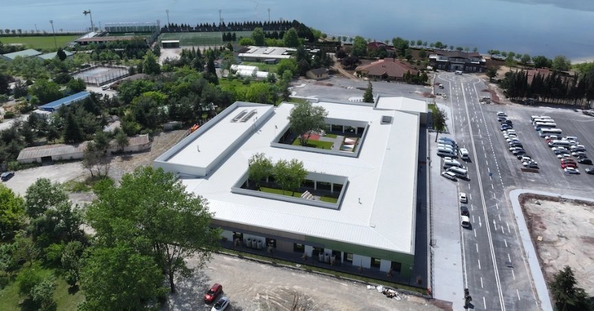 Büyükakın'dan dünyada örneği olmayan proje!