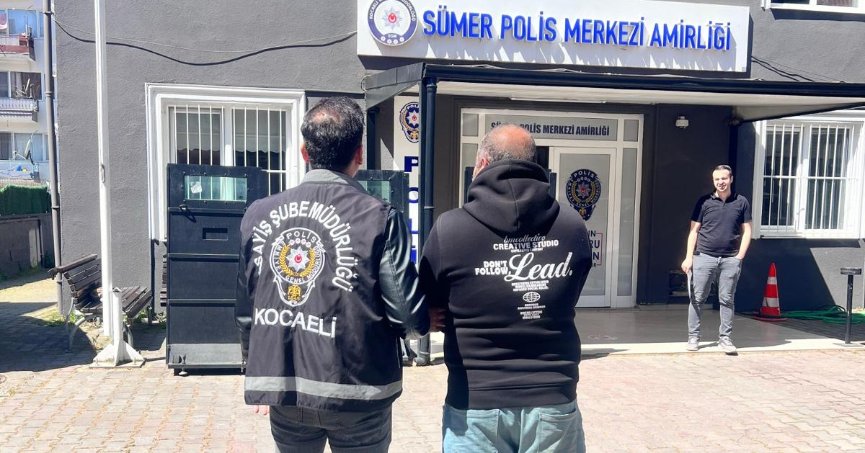 Firari hükümlü kıskıvrak yakalandı