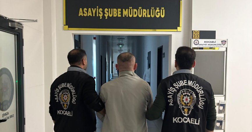 Kaçış Bitti: 29 Yıl Cezalı Hükümlü Yakalandı