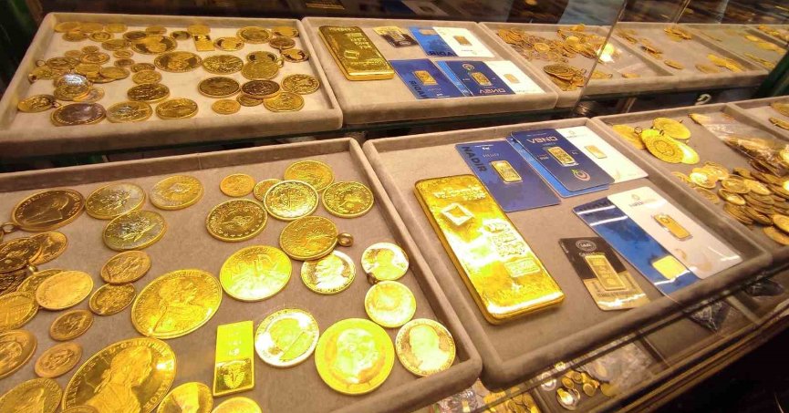 Altın fiyatları haftaya düşüşle başladı