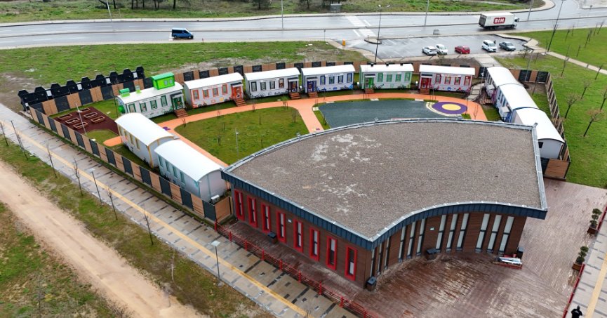 Lokomotif Çocuk Köyü o tarihte açılıyor