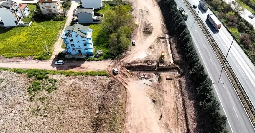 Kocaeli’de ulaşım için yeni bağlantı hattı