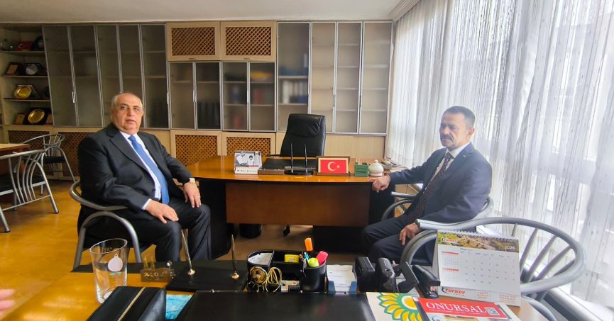 Vali Aktaş’tan Başaran'a taziye ziyareti