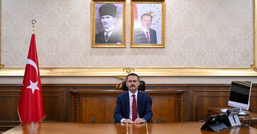 Vali Aktaş’tan 23 Nisan mesajı