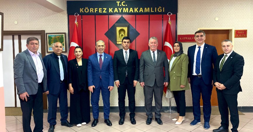 İYİ Parti'den Körfez'de ziyaret trafiği