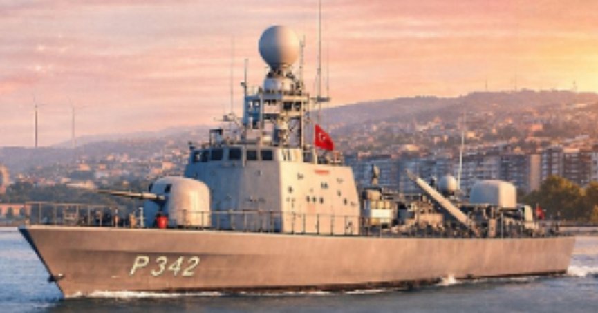 TCG Tayfun kapılarını açıyor