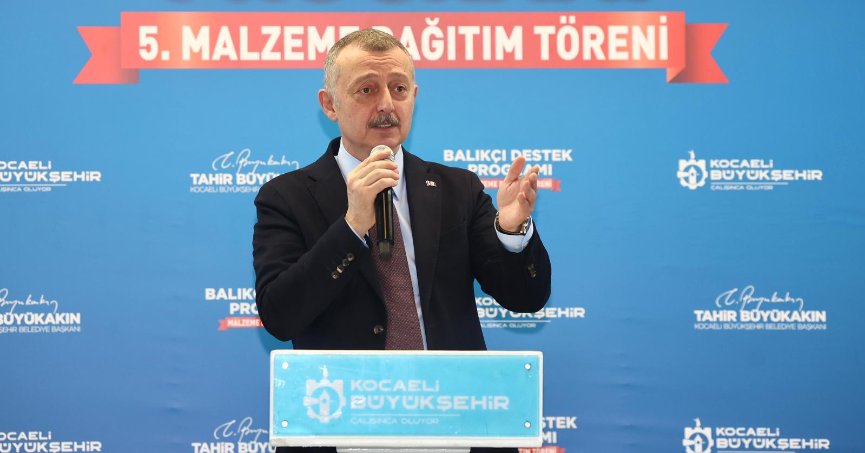 Balıkçılara 19,7 milyon liralık destek