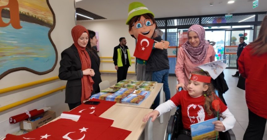 23 Nisan Gonca’da şenliğe dönüştü