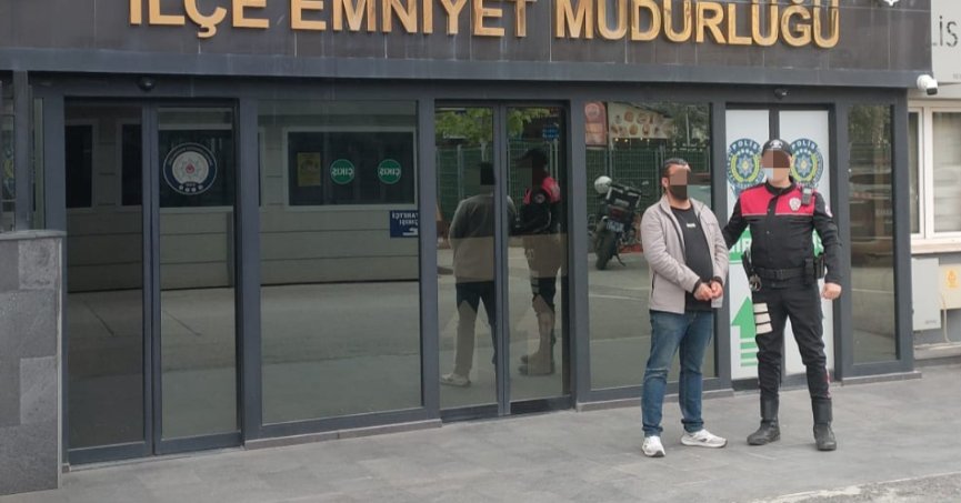 Kaçak hükümlüye polis operasyonu