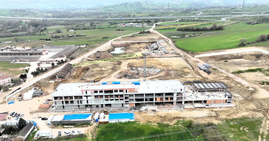 Kocaelispor için modern tesis!