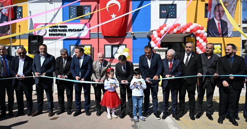 Darıca’da minikler için modern eğitim yuvası