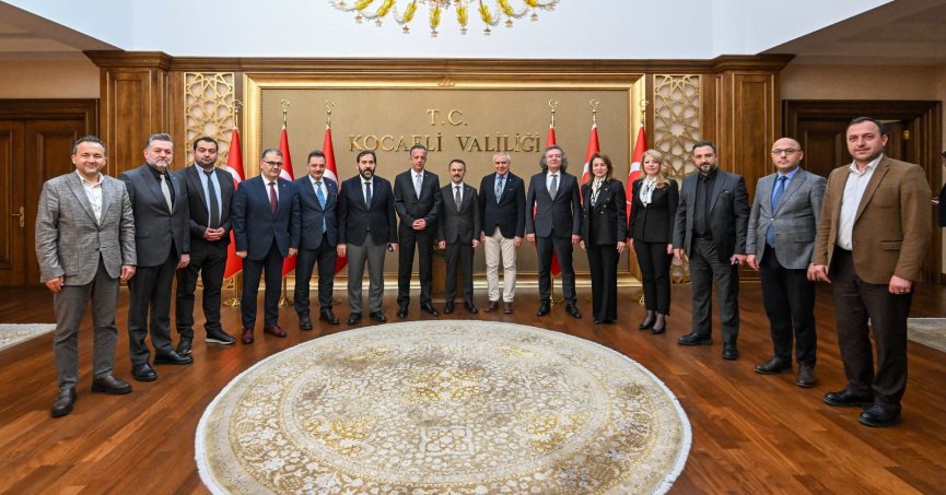 Türkiye Kent Konseyleri Birliği’nden Vali Aktaş’a ziyaret