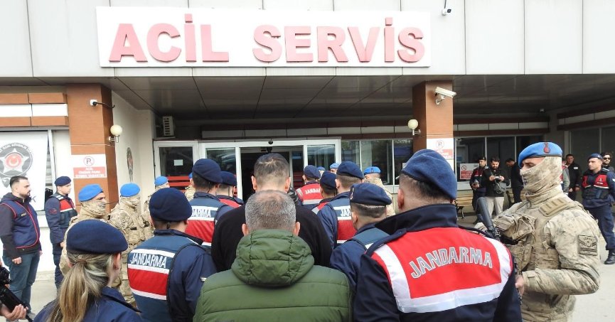 Rüşvet operasyonunda 13 şüpheli tutuklandı