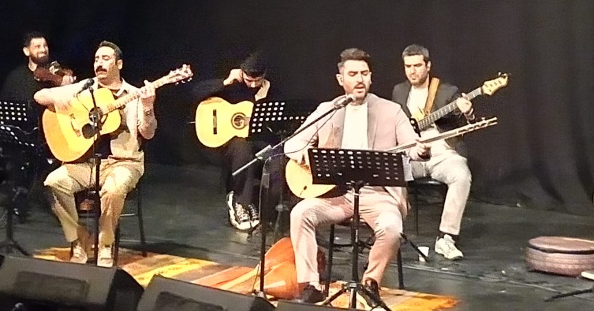 Batıdan Doğuya müzikle yolculuk