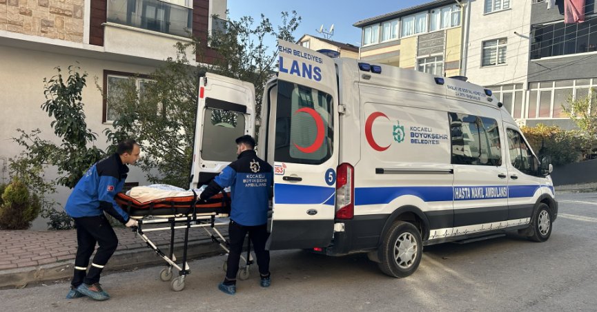 Büyükşehir’den hayat kurtaran hizmet