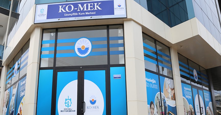 KO-MEK kursiyerlerinin eserleri sergilenecek