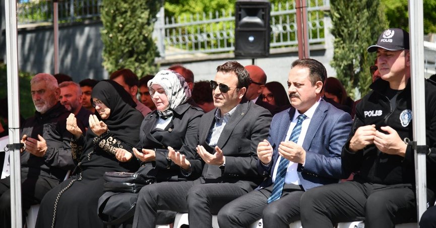 Şehit Hüseyin Kaptan dualarla anıldı