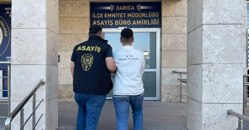 Silahla tehdit zanlısı tutuklandı