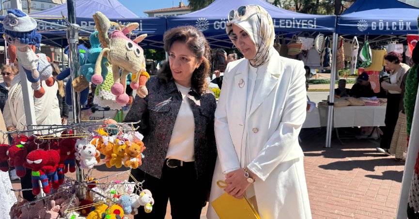 Geleneksel Örgü Şöleni Değirmendere’de kapılarını açtı
