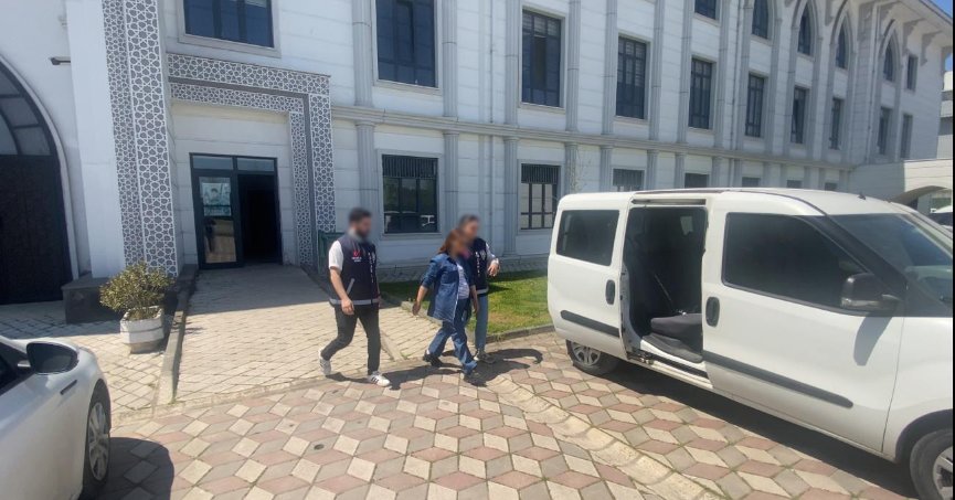 Evden çalınan ziynetlerin şüphelisi İstanbul’da yakalandı