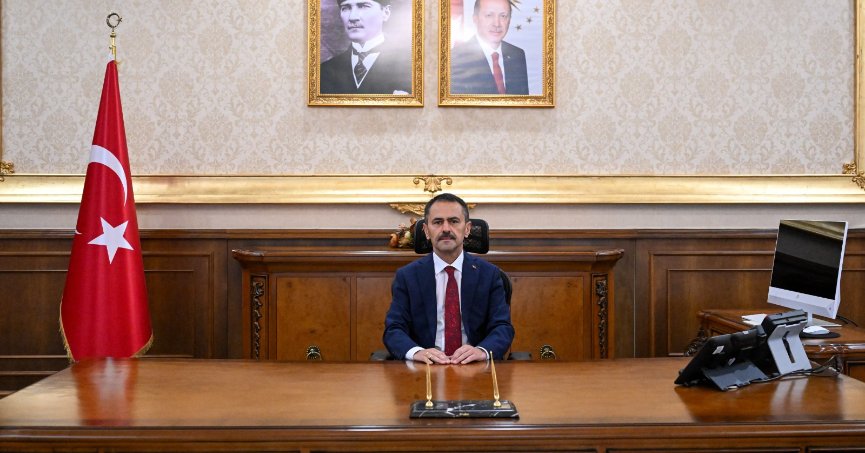 Vali Aktaş’tan 1 Mayıs mesajı