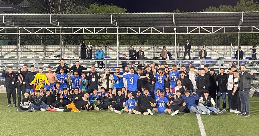 Genç futbolculardan büyük başarı
