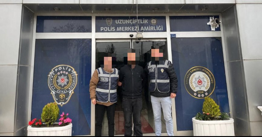 6 Yıl 5 Ay Hapis Cezasıyla Aranan Şahıs Yakalandı