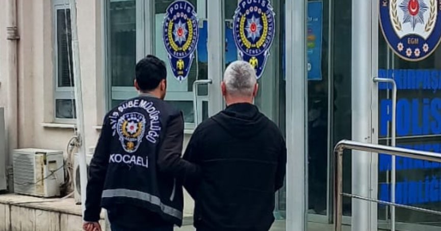 Vergi suçundan aranan şahısa şok baskın!