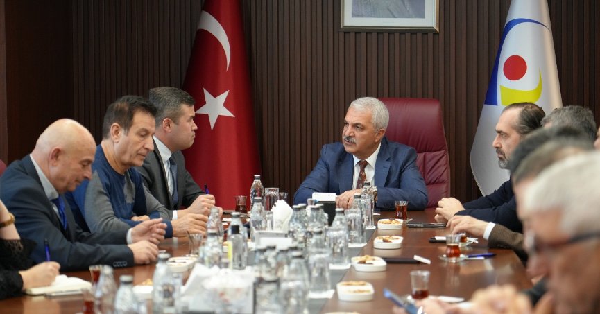 Başkurdistan Cumhuriyeti ile yatırım ve ticaret masaya yatırıldı