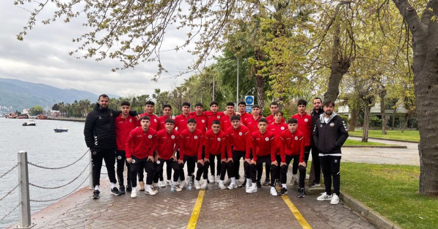Körfez Gençlerbirliği sahaya çıkıyor