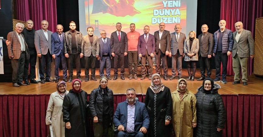 Gölcük’te küresel gelişmeler masaya yatırıldı