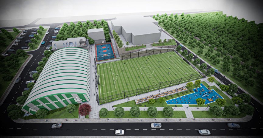 Çamlıtepe Spor Kompleksi Körfez'e zenginlik katacak