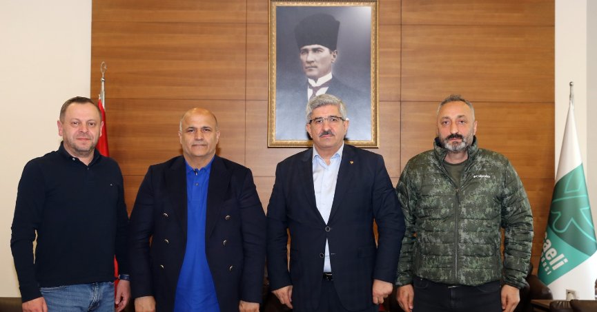 Kocaelispor Başkanı Recep Durul’dan KOTO’ya ziyaret