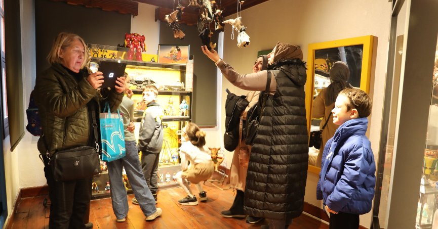 Oyuncak Müzesi’nde Kütüphane Haftası coşkusu