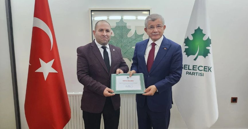 Gelecek Partisi Kocaeli'de kongre heyecanı