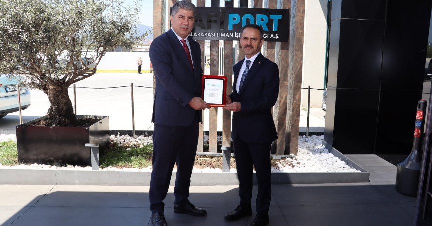 Vali Aktaş’tan Safiport’a ziyaret