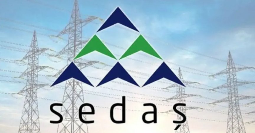 65 saatlik elektriğin faturası SEDAŞ'a kesildi