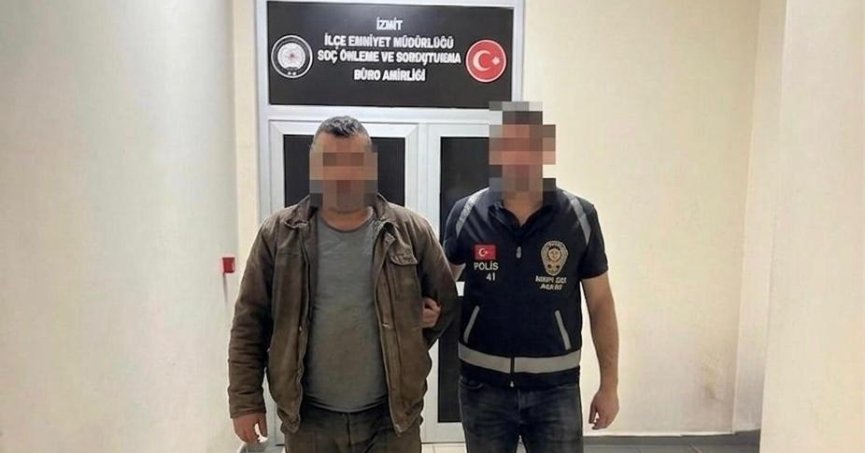 8 yıl 4 ay hapis cezasıyla aranıyordu: İzmit’te yakalandı