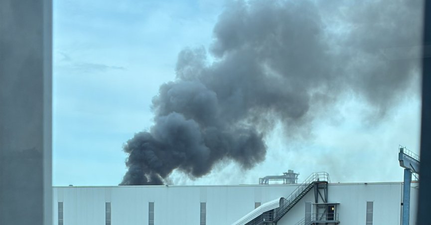 Fabrikanın buhar kazanı patladı, ortalık savaş alanına döndü