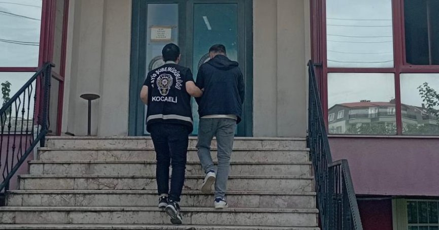 5 yıl 10 ay hapis cezası bulunan hükümlü Darıca’da yakalandı