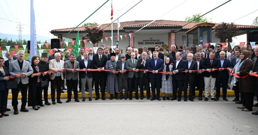 Türkiye’nin ilk Çerkes Müzesi kapılarını açtı