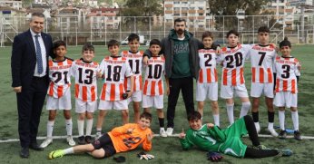 Körfez’de minik kramponların büyük mücadelesi tamamlandı