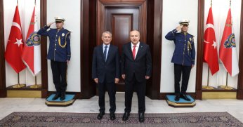 Macit Haldız’dan Emniyet Genel Müdürü Fidan’a hayırlı olsun ziyareti